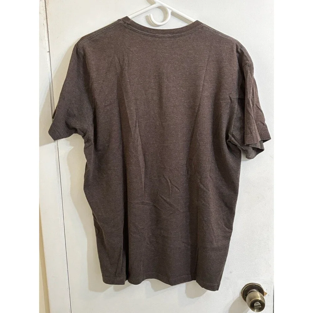 Men's Popeye Graphic T-Shirts Large Gray